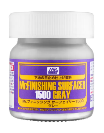SF-289 Mr Finishing Surfacer 1500 Gray (40ml)