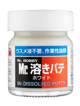 P-119 Mr Dissolved Putty (40ml)