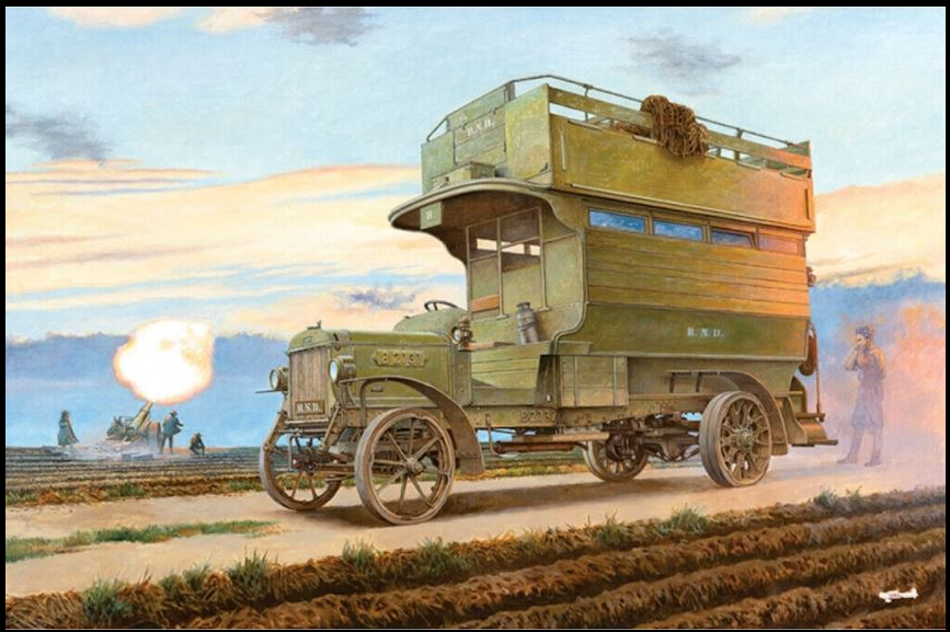 Roden 732 – 1/72 – Type B Omnibus