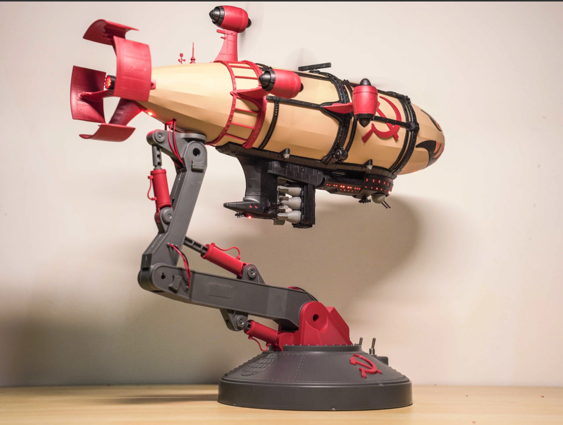 Border Models Kirov Airship