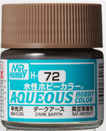 Aqueous H-072 Dark Earth (UK)