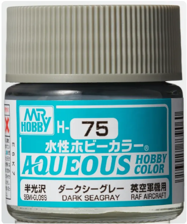 Aqueous H-075 Dark SeaGray (UK)