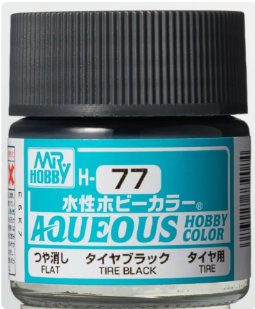Aqueous H-077 Tire Black