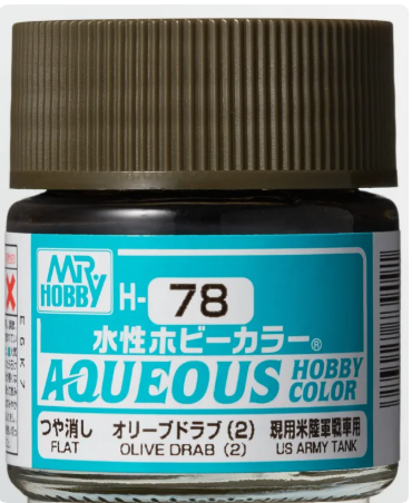 Aqueous H-078 Olive Drab (US)