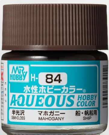 Aqueous H-084 Mahogany