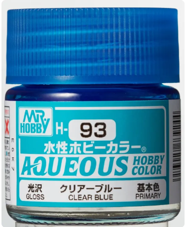 Aqueous H-093 Clear Blue