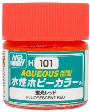 Aqueous H-101 - Fluorescent Red