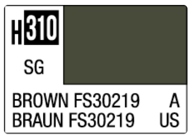 Aqueous H-310 Brown FS30219 (US)