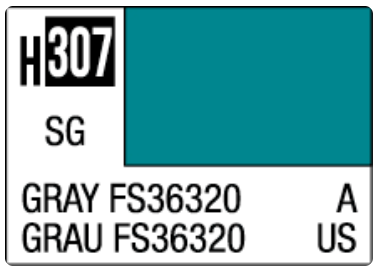 Aqueous H-307 Gray FS36320 (US)