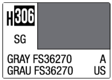 Aqueous H-306 Gray FS36270 (US)