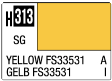Aqueous H-313 Yellow FS33531