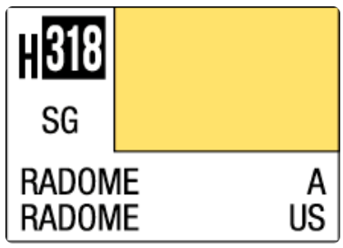 Aqueous H-318 Radome (US)