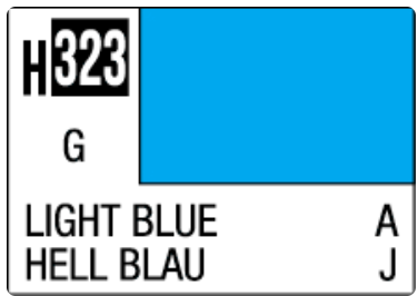 Aqueous H-323 Light Blue