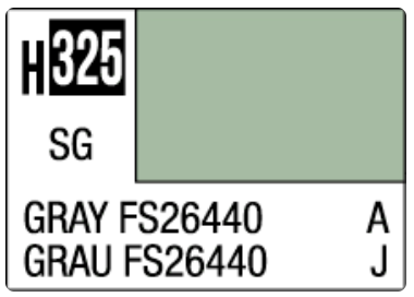 Aqueous H-325 Gray FS26440