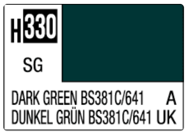 Aqueous H-330 Dark Green (UK)