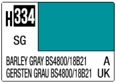 Aqueous H-334 Barley Gray BS4800/18B21 (UK)