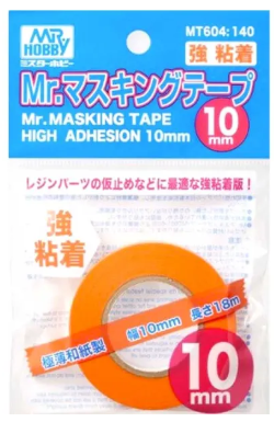 MT-604 Mr Masking Tape High Adhesion - 10mm x 18m