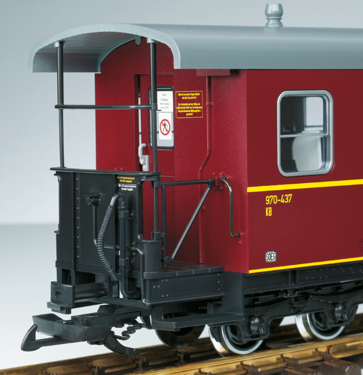 LGB SOEG Dining Car