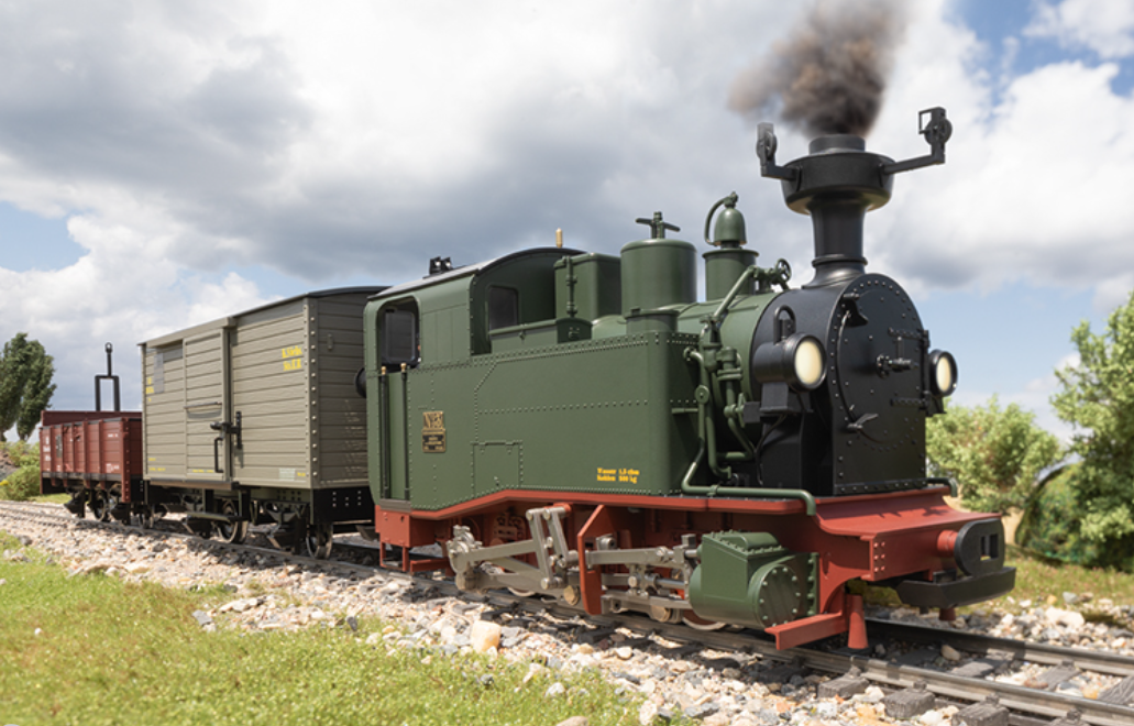 LGB Royal Saxon State Railways Class 1k Steam Engine - 20981