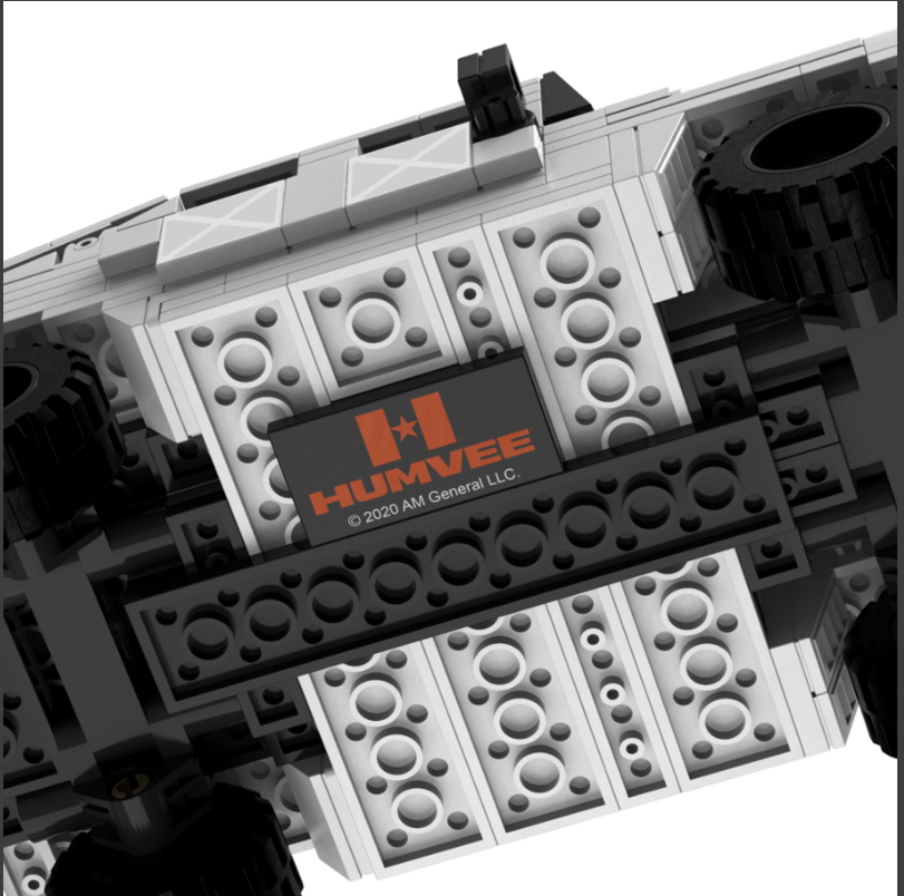 1:24 Humvee Off-Road Truck - C55022W