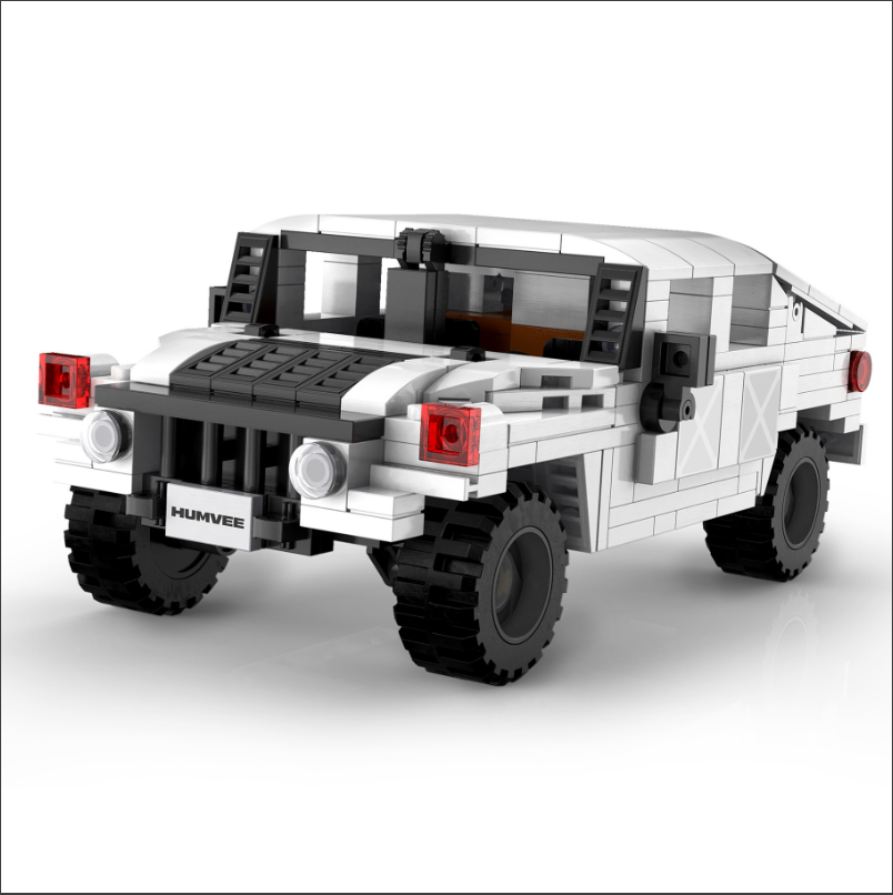1:24 Humvee Off-Road Truck - C55022W