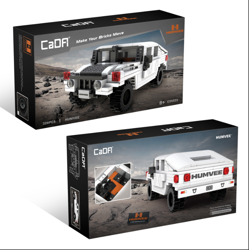 1:24 Humvee Off-Road Truck - C55022W