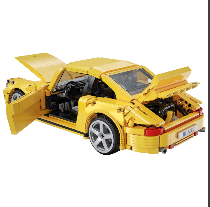 1:12 RUF CTR Yellowbird - 1515ps. - C62003W