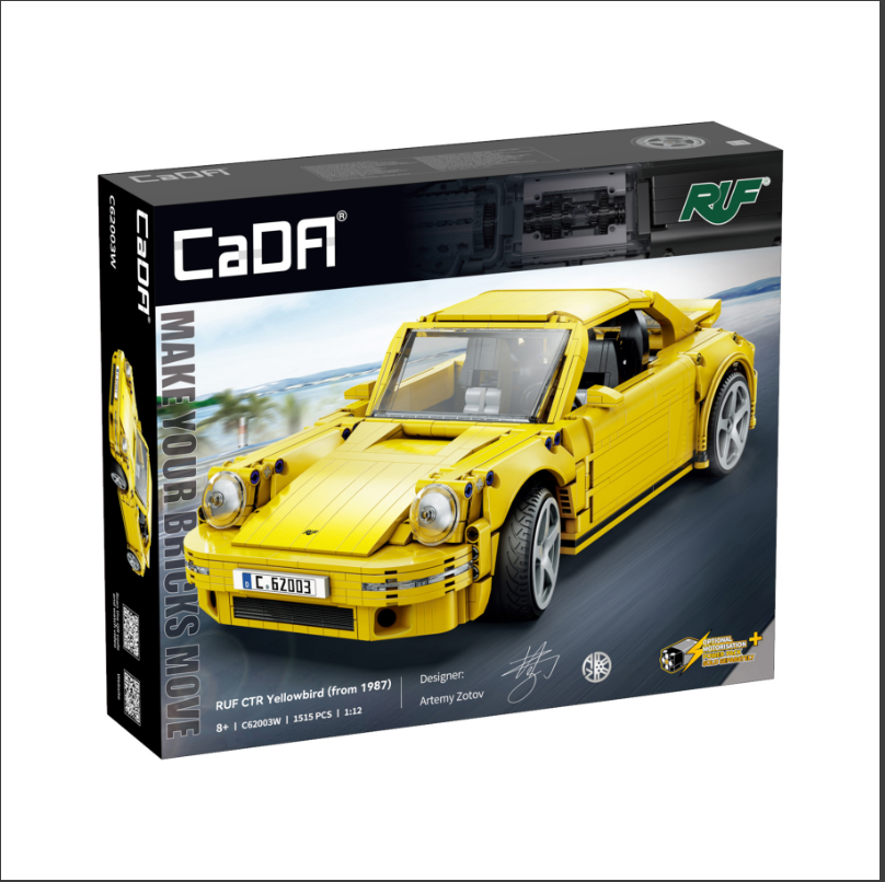 1:12 RUF CTR Yellowbird - 1515ps. - C62003W