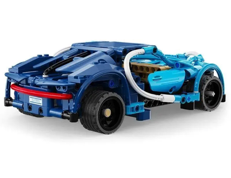 1:18 Honour Pull-Back Sports Car - 377 pcs - C52025w