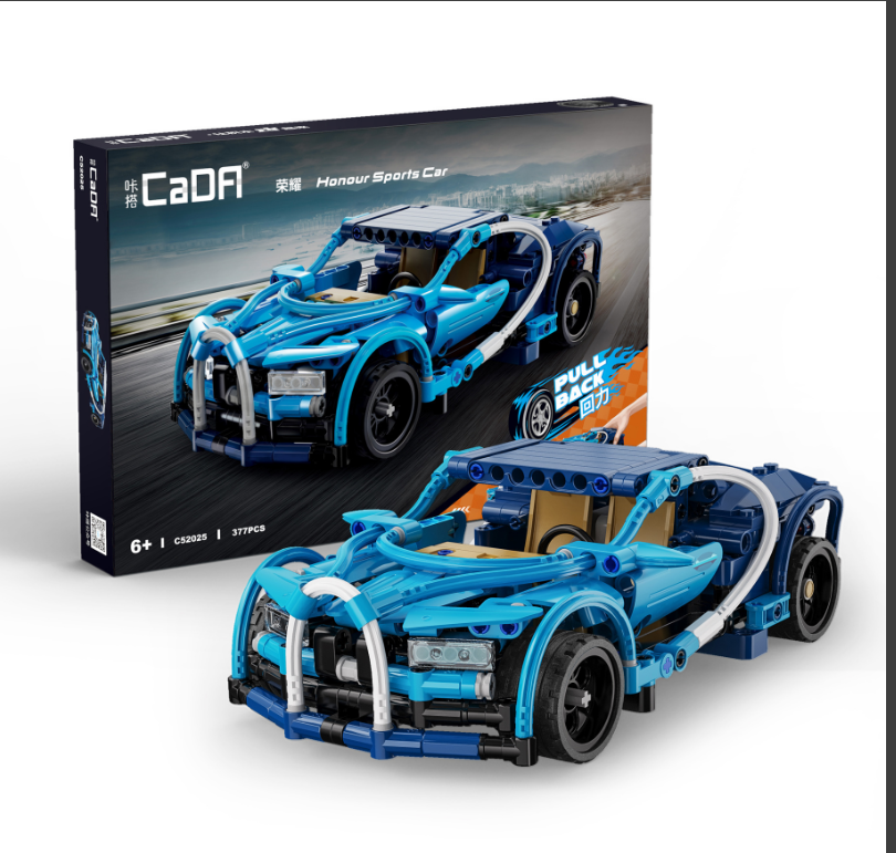 1:18 Honour Pull-Back Sports Car - 377 pcs - C52025w
