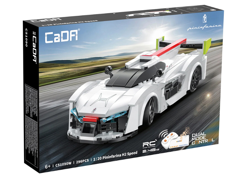 1:20 Pininfarina H2 Speed - 296 pcs - C51090w