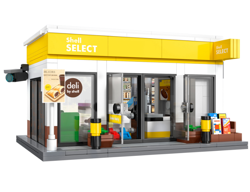 Shell Select - 303 pcs- C66027w