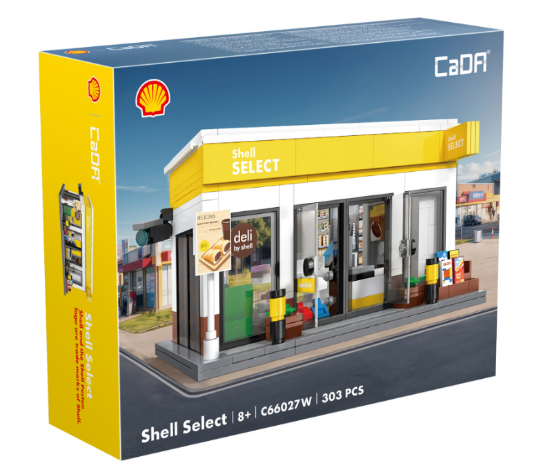 Shell Select - 303 pcs- C66027w