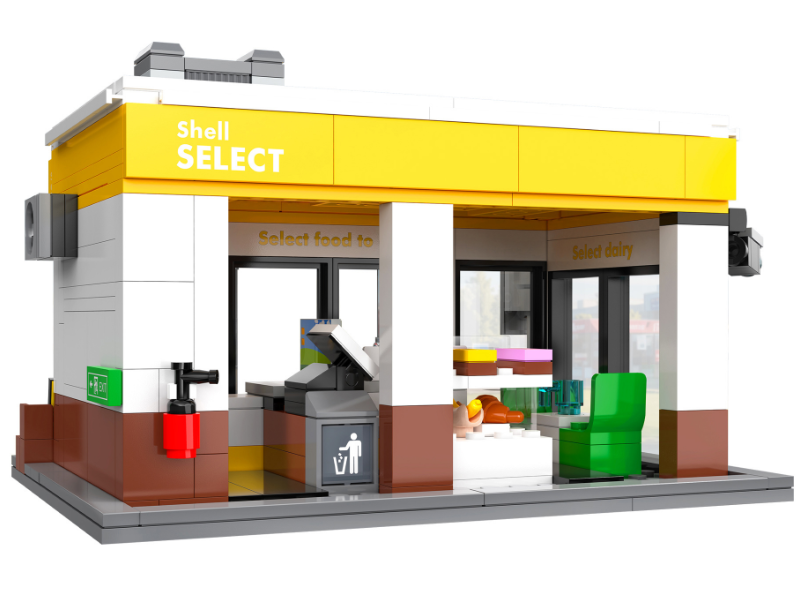 Shell Select - 303 pcs- C66027w