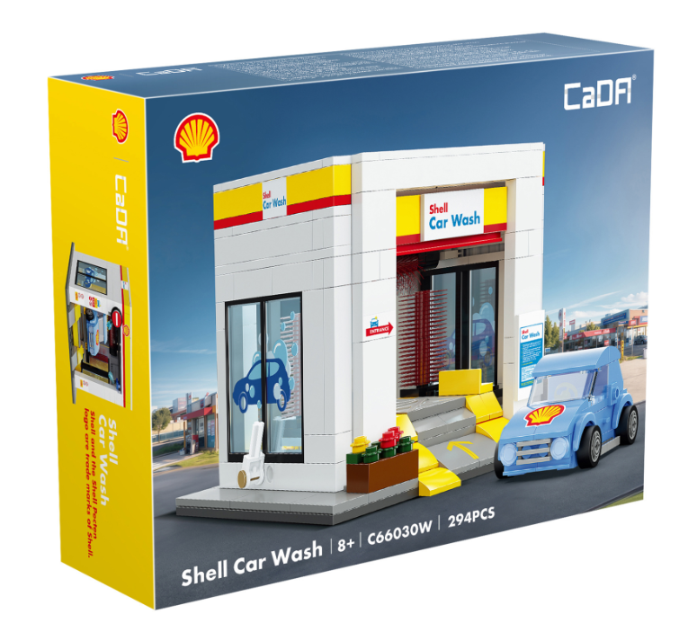 Shell Car Wash - 294 pcs- C66030w