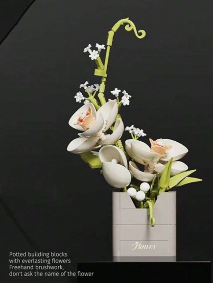 Flower Story, Building Block Model - 21222