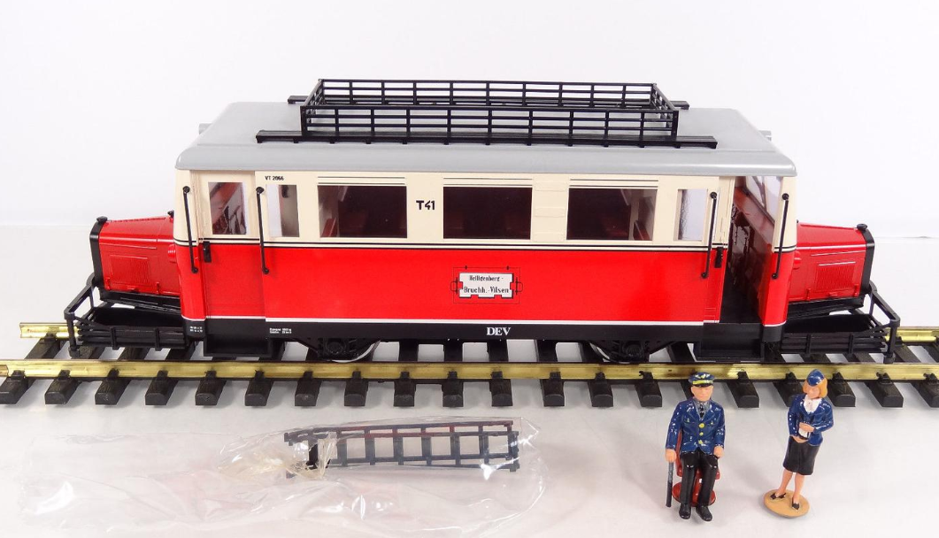 LGB Wismar Railbus, (Second Hand) - 2066