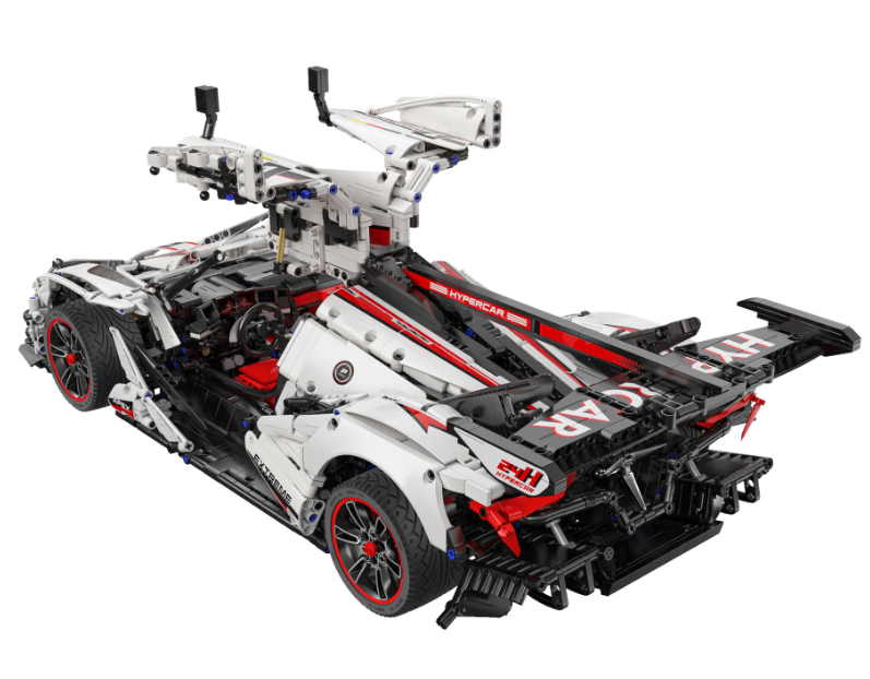 1:8 Helios V12 Hypercar - 4449 Pieces - C61053W