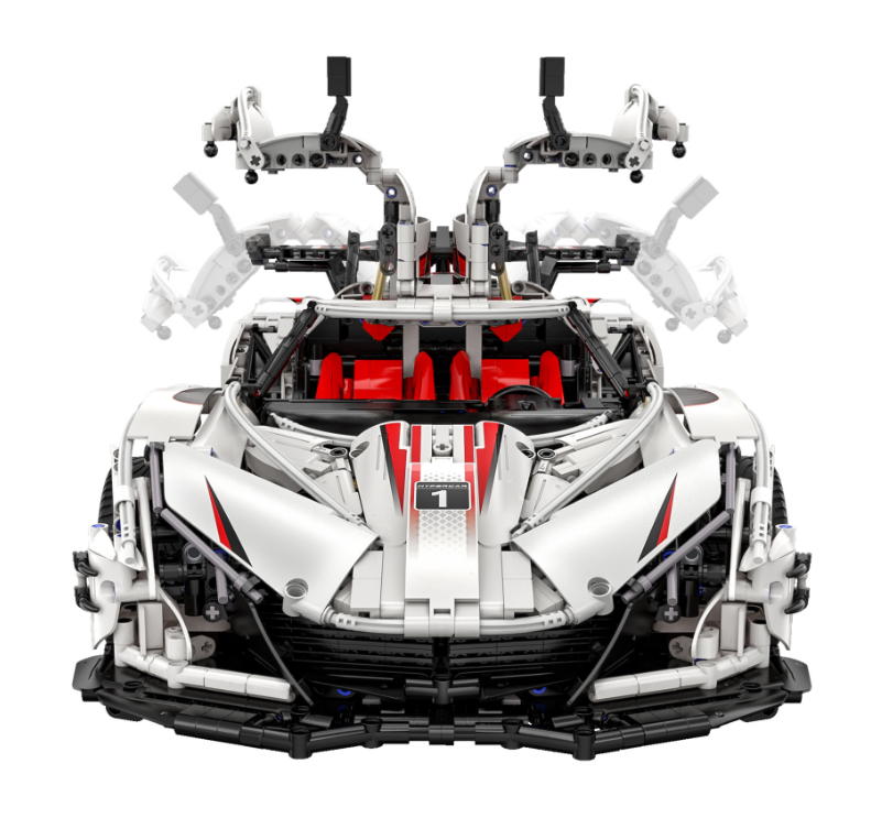 1:8 Helios V12 Hypercar - 4449 Pieces - C61053W