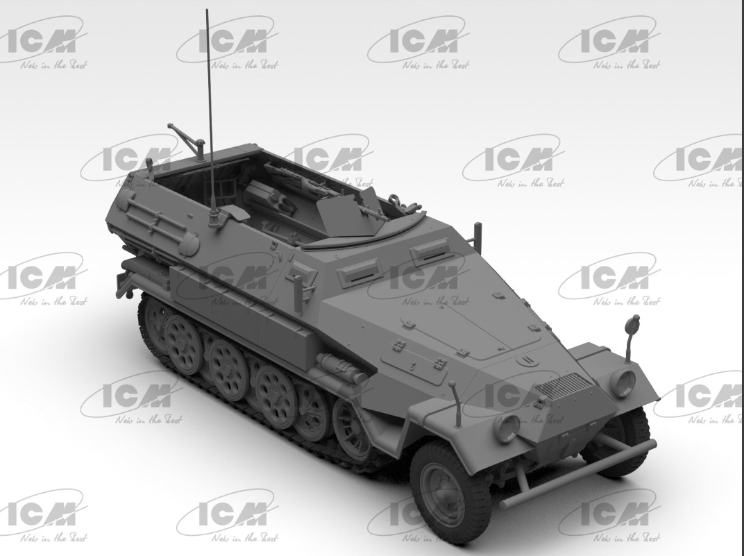 Sd.Kfz.251/1 Ausf.B APC - ICM35106