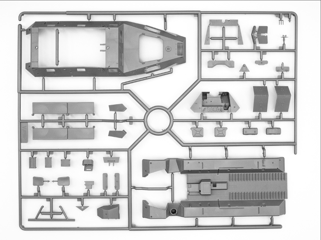 Sd.Kfz.251/1 Ausf.B APC - ICM35106