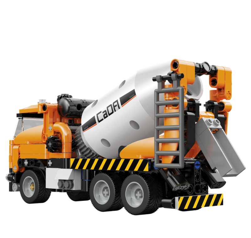 Cement Mixer Truck - 368 pcs. - C65021w