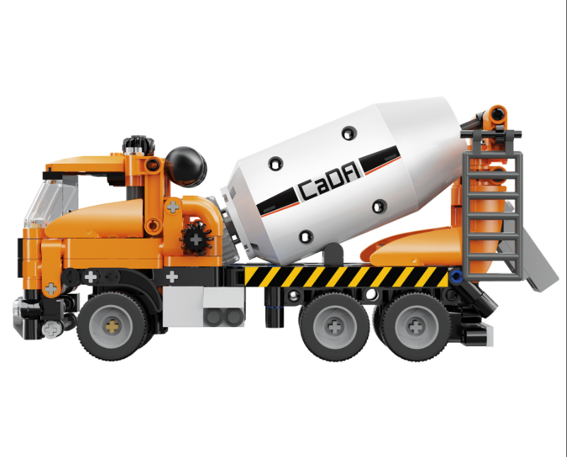 Cement Mixer Truck - 368 pcs. - C65021w