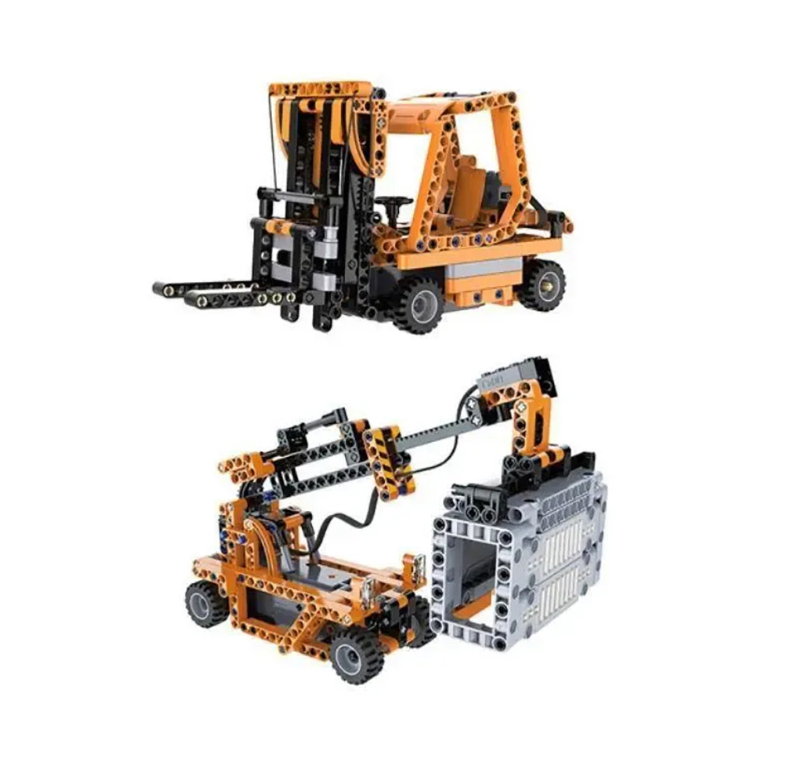 Mechanical Work Laboratory - 634 pcs. - C71002w