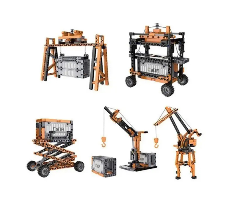 Mechanical Work Laboratory - 634 pcs. - C71002w