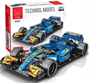 MORK-023007 / Renault F1 - C36 (1:10)  - 1135 pcs. - 023007