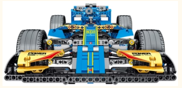 MORK-023007 / Renault F1 - C36 (1:10)  - 1135 pcs. - 023007