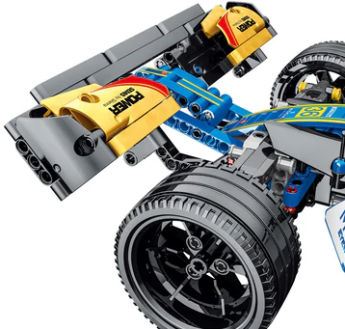 MORK-023007 / Renault F1 - C36 (1:10)  - 1135 pcs. - 023007