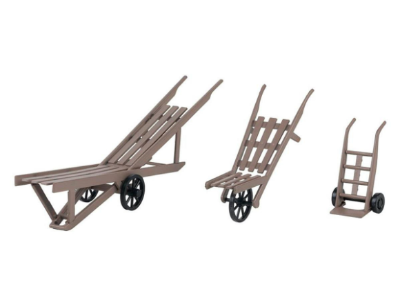 POLA Wheelbarrows (3) Kit - 333228