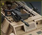 Half Track & Gun, Building Block Model - HTG1